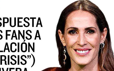 El Mundo 05/03/2022 – Malú; la respuesta de los fans a su relación («en crisis») con Rivera