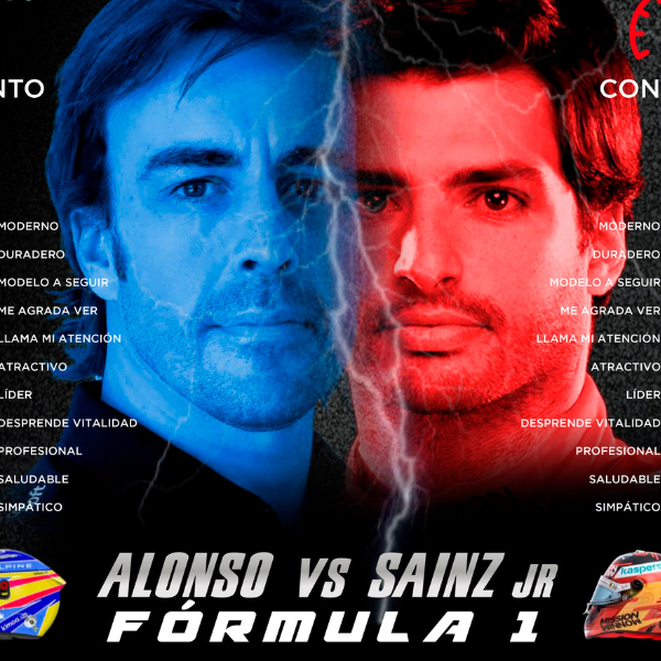 Alonso vs Sainz: Experiencia vs Empatía