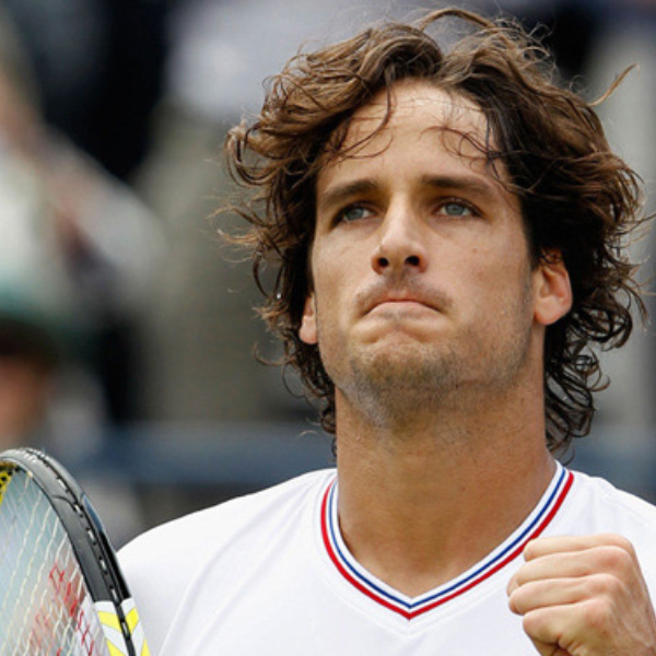 Feliciano López, el tenista más atractivo del Madrid Open 2010