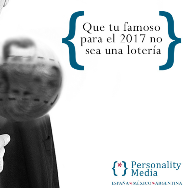 Que tu famoso para el 2017 no sea una lotería