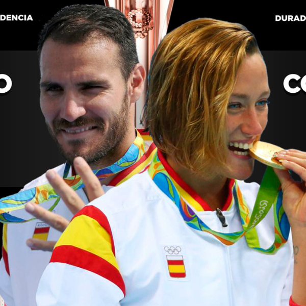 Mireia & Craviotto, estrellas abanderadas en Tokio 2020