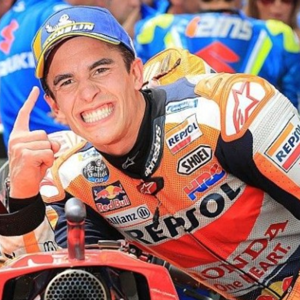 Marc Márquez lidera dentro y fuera de los circuitos