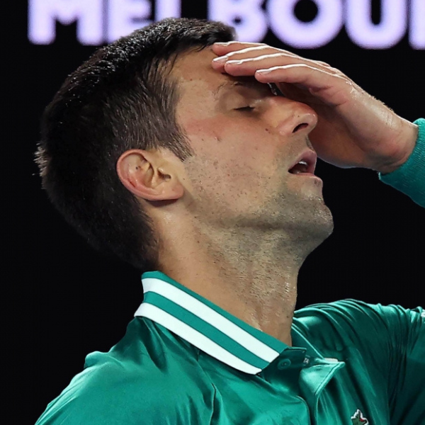 NOVAK DJOKOVIC: Set Point, Match Point