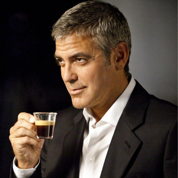 Clooney es café