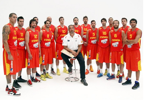 Selección Española de Baloncesto